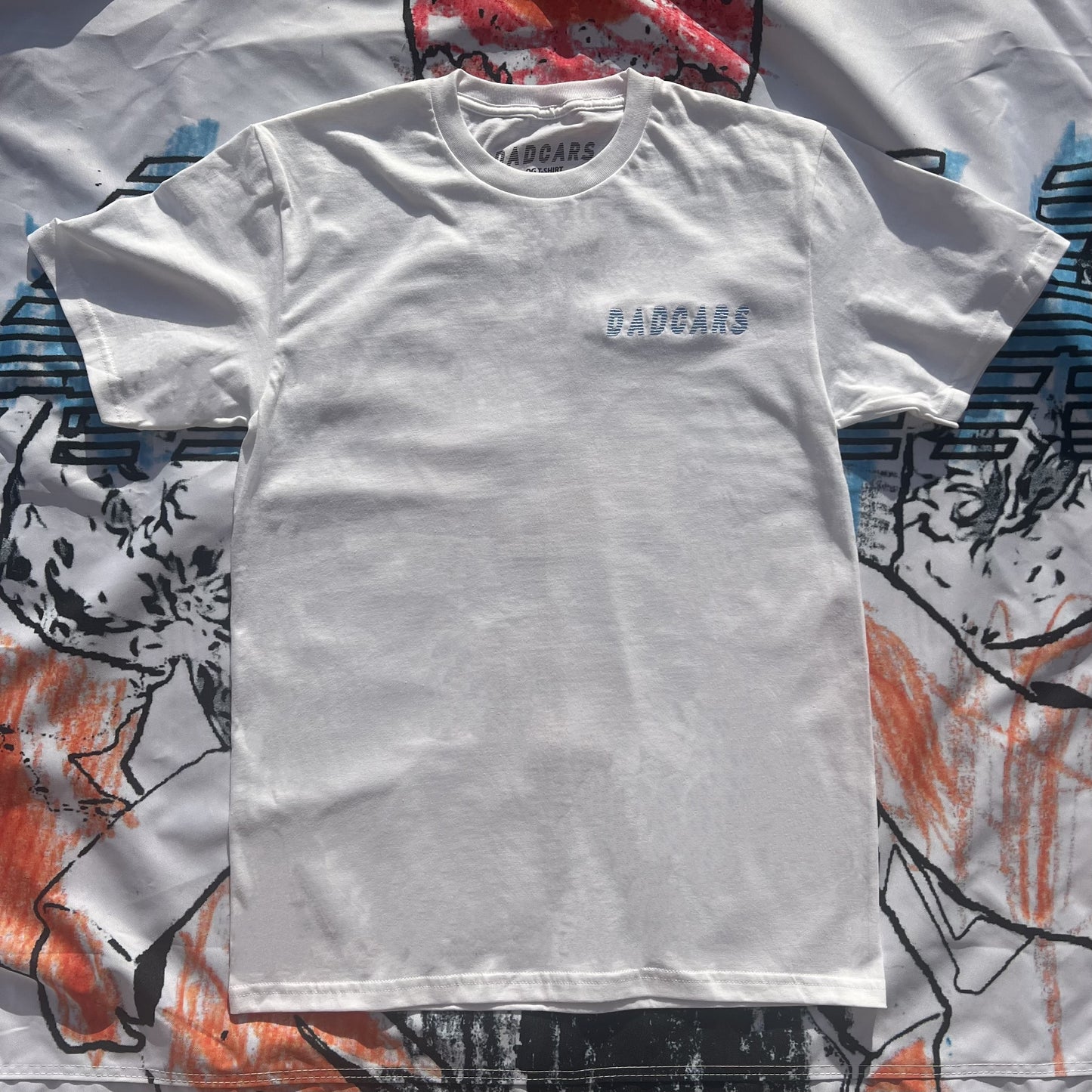 T-Shirt | OG DadCars - White