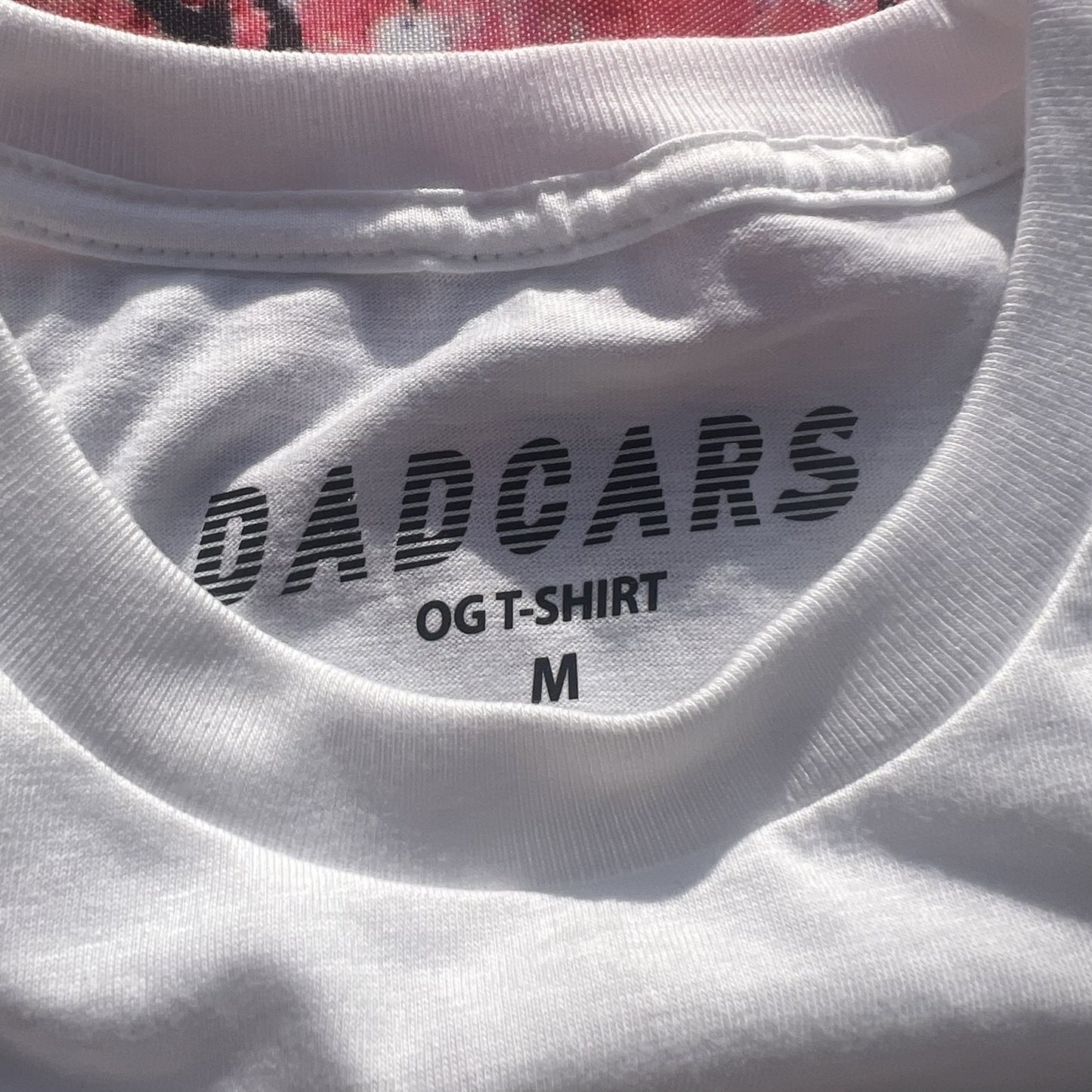 T-Shirt | OG DadCars - White