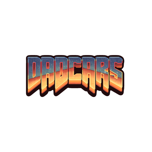 Sticker | DadCars vs Crossovers *This is a preorder, shipping from 11/12/24*