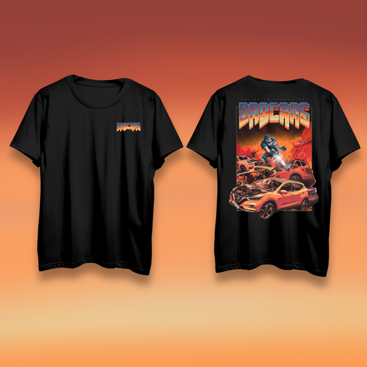 T-Shirt | DADCars vs Crossovers *Preorder shipping 11/12/24*