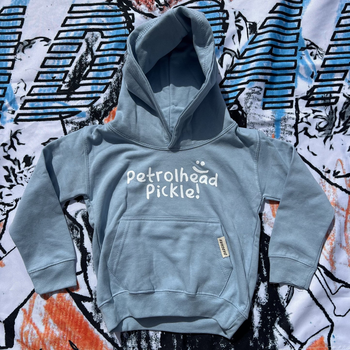 Hoodie | Petrolhead Pickle - Blue