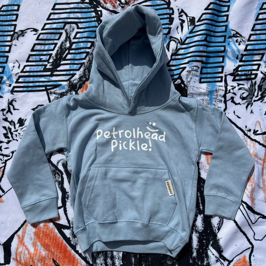 Hoodie | Petrolhead Pickle - Blue