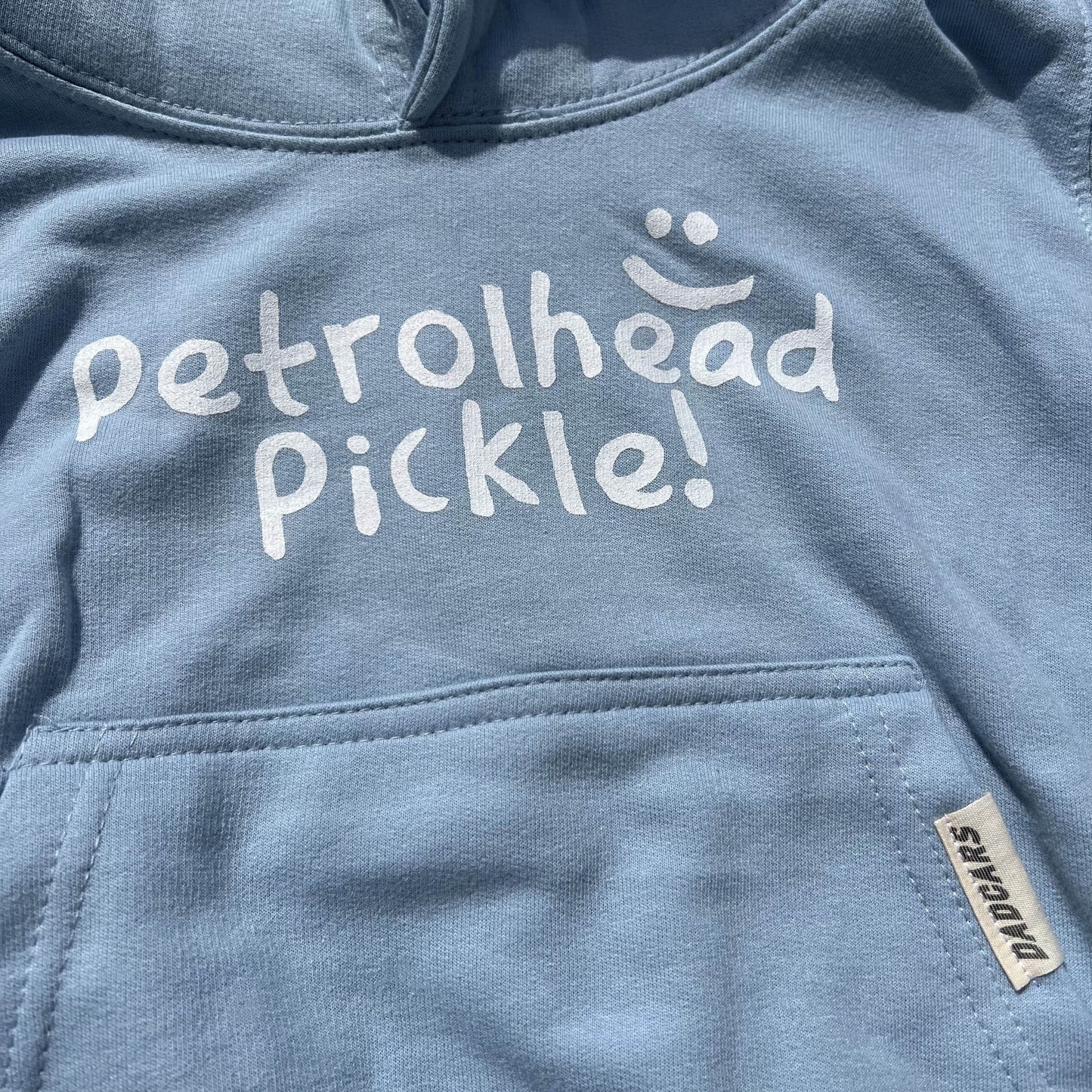 Hoodie | Petrolhead Pickle - Blue